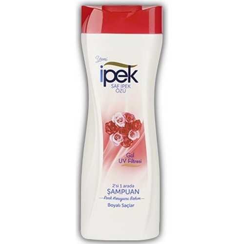 İPEK ŞAMPUAN 600ML BOYALI SAÇLARA 2İN1