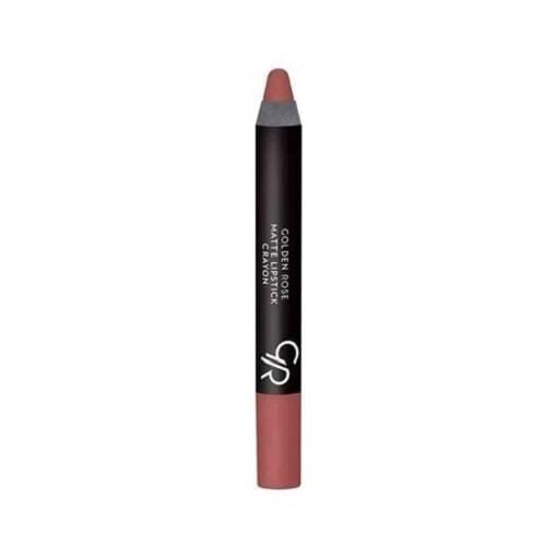 GOLDEN ROSE MATTE LİPSTİCK CRAYON NO:21