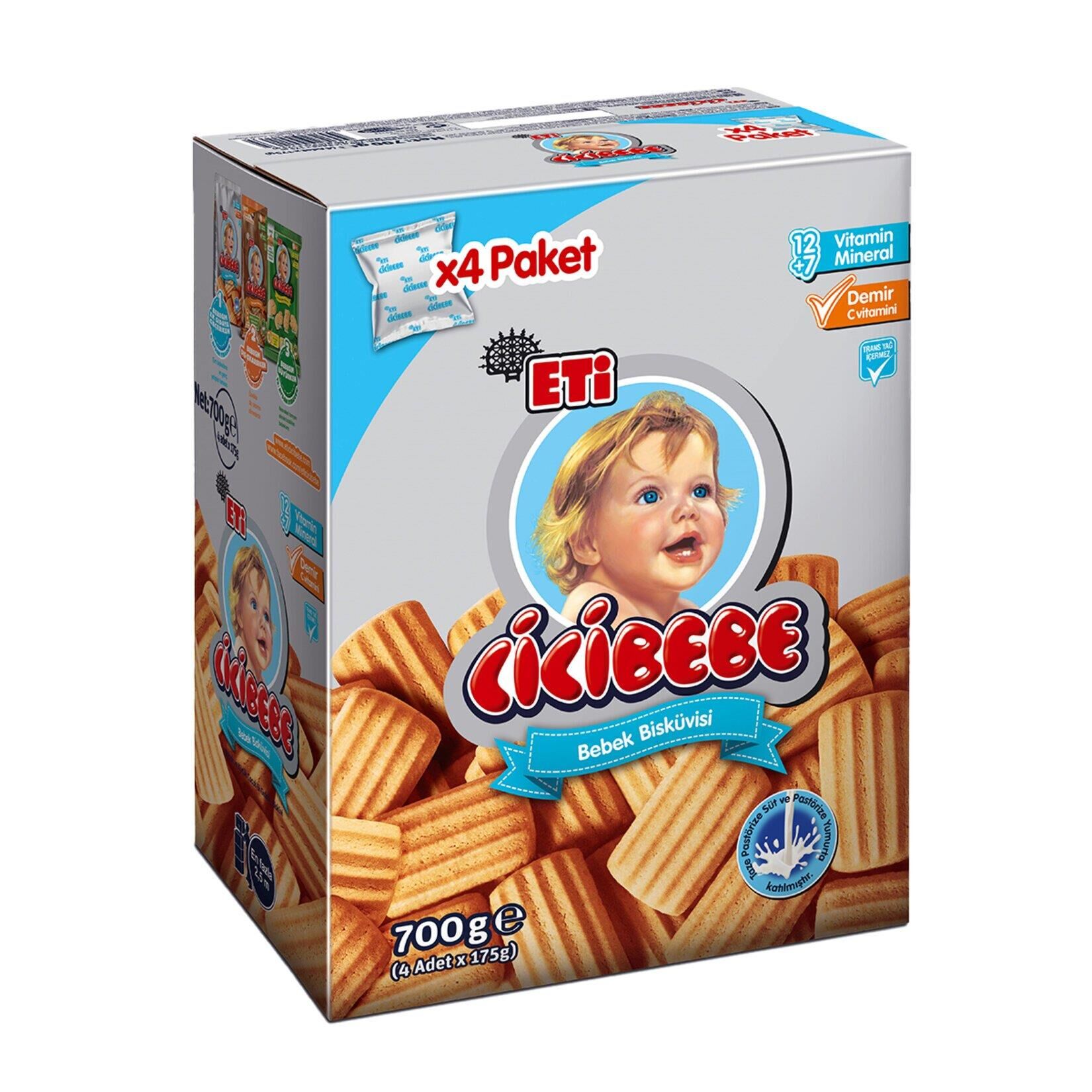 ETİ CİCİ BEBE 700GR