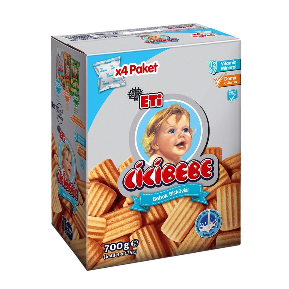 ETİ CİCİ BEBE 700GR