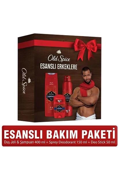 OLD SPICE YILBAŞI PAKETİ