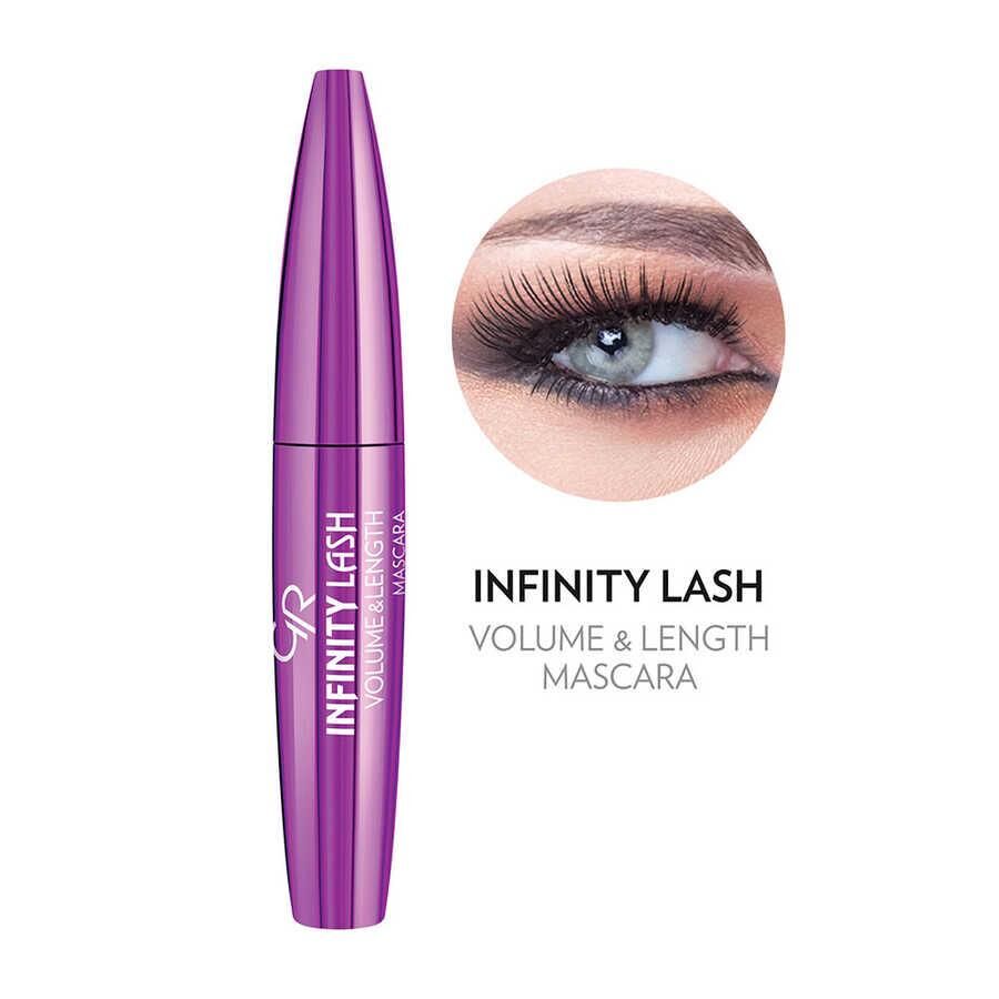 GOLDEN ROSE MASKARA INFINITY LASH VOLUME&LENGTH