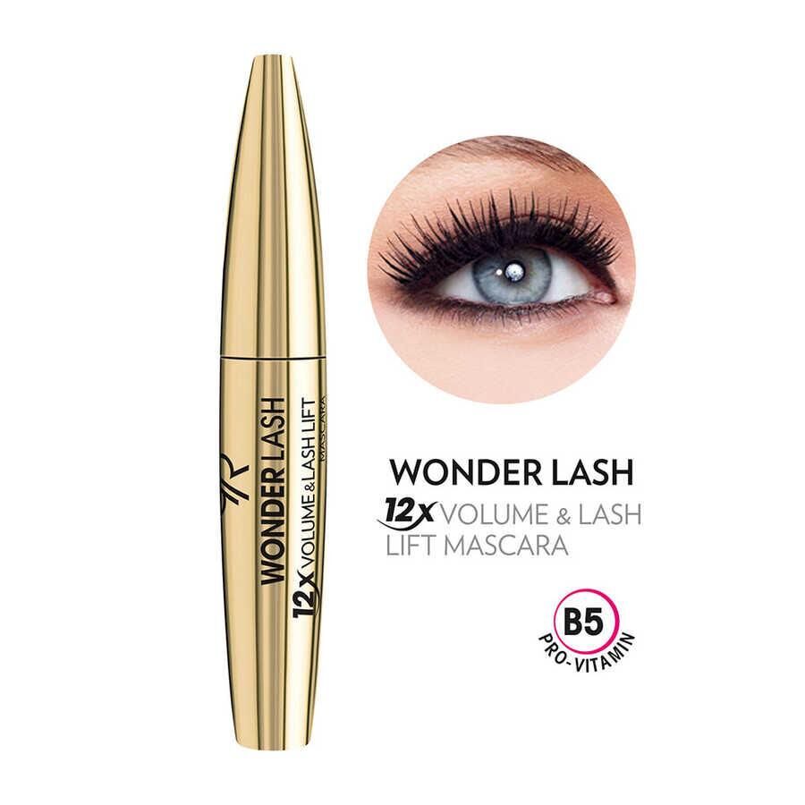 GOLDEN ROSE MASKARA WONDER LASH