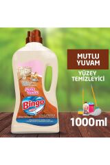 BİNGO AHŞAP TEMİZ.1LT MUTLU YUVAM