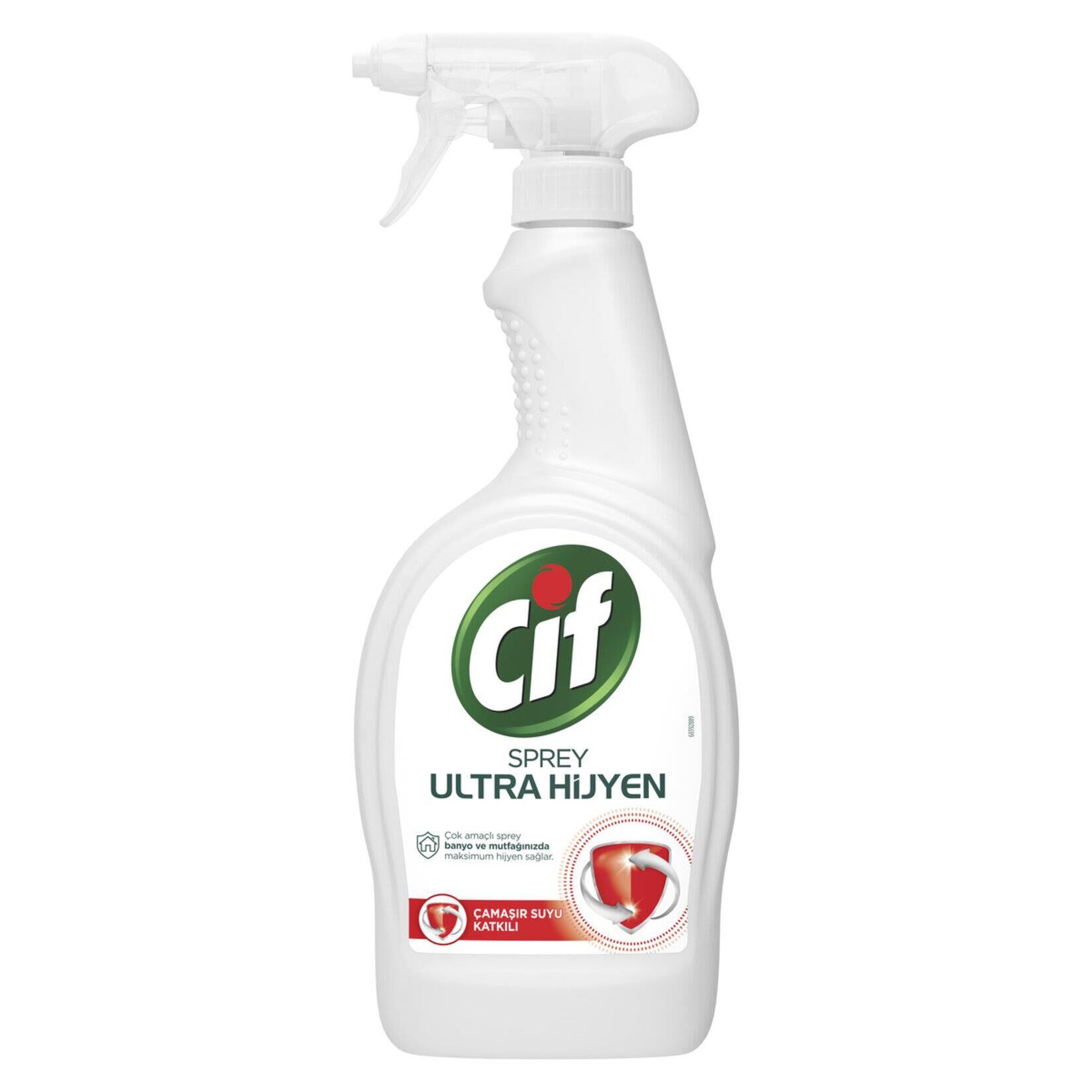 CİF SPREY ULTRA HİJYEN  750ML
