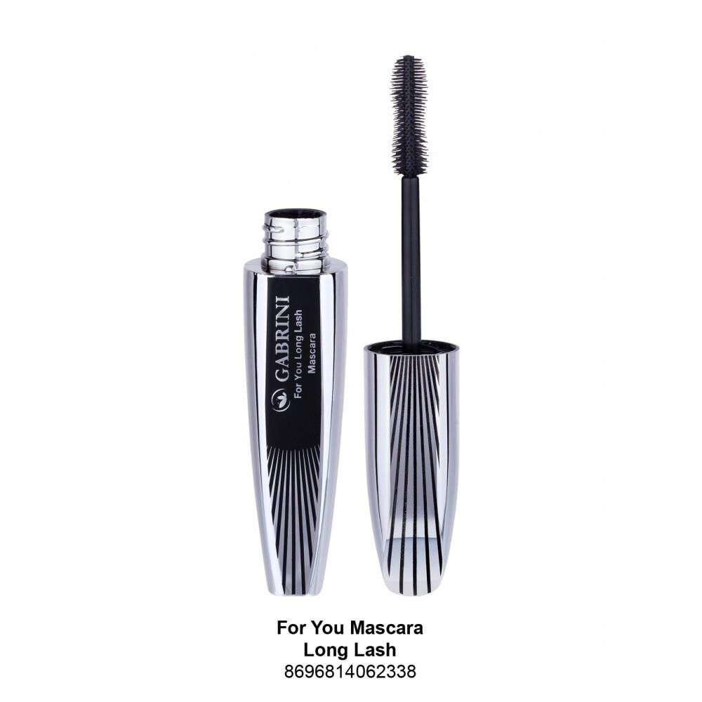 GABRİNİ FOR YOU MASKARA LONG LASH