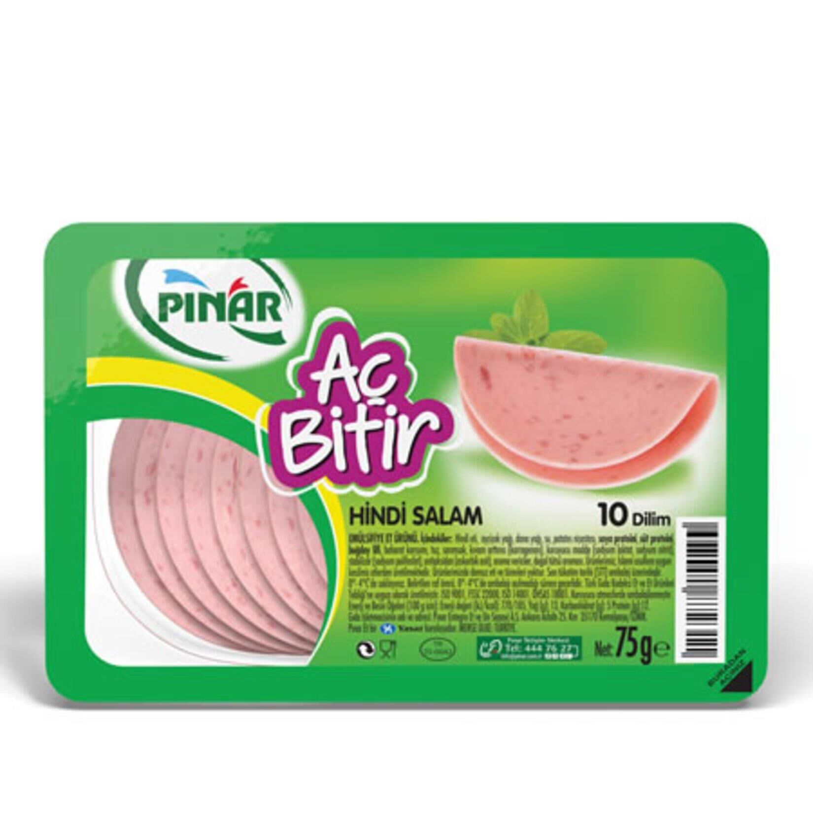 PINAR SALAM AÇ BİTİR 75GR