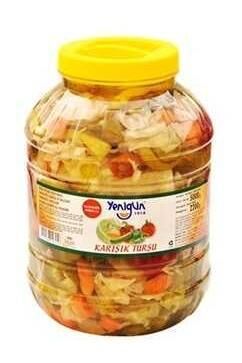 YENİGÜN TURŞU 1,5LT TÜRLÜ