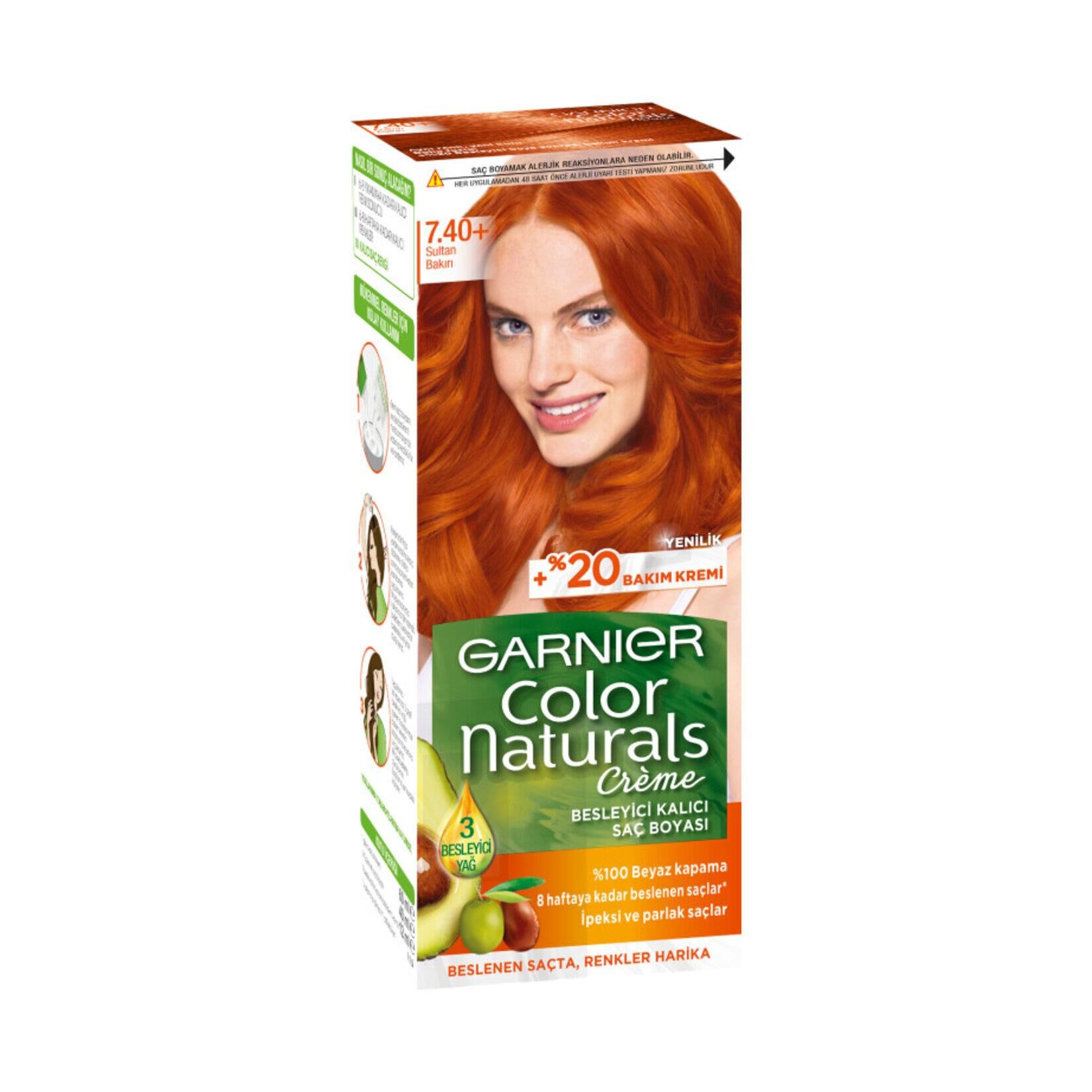 GARNİER COLOR NATURALS 7.40 SULTAN BAKIRI