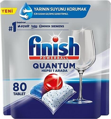 FİNİSH TABLET QUANTUM 80Lİ