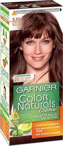 GARNİER NATUREL 5/52 ÇİKOLATA KAHVE