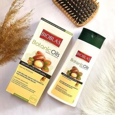 BİOBLAS ŞAMPUAN 360ML BOTANIC ARGAN YAĞLI