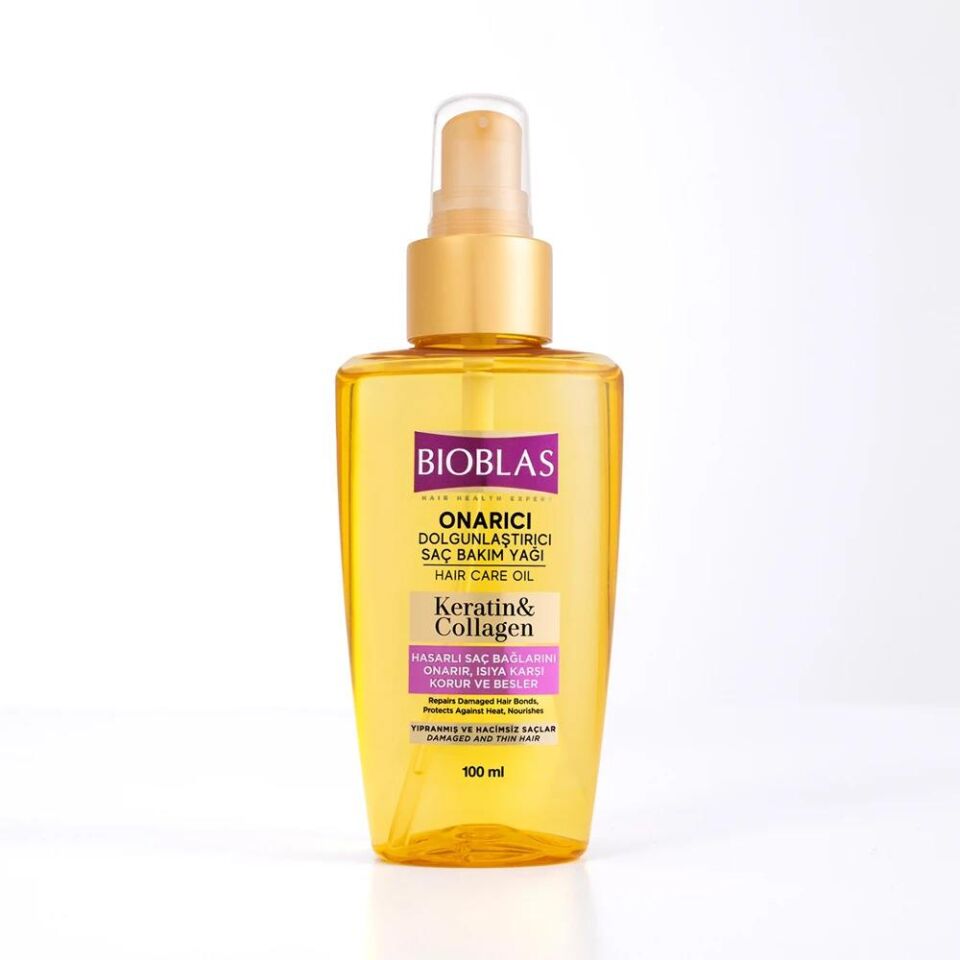 BİOBLAS KERATİN 100ML COLLAGEN YAĞ