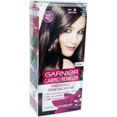 GARNİER COLOR ÇARPICI RENK 4.00 YOĞUN KAHVE