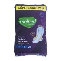MOLPED SUPERNİGHT UZUN 20Lİ