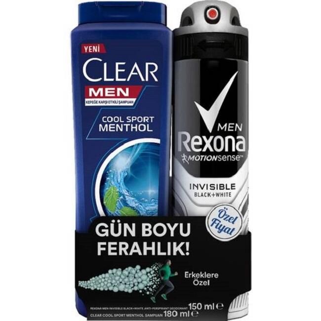 XREXONA DEO 2Lİ BY B&W 150ML+CLEAR COOL 180ML