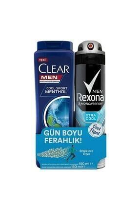 XREXONA DEO 2Lİ BY XTRA COOL+CLEAR COOL 180ML
