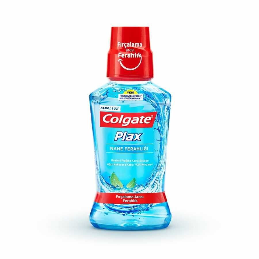 COLGATE PLAX AĞIZ SUYU 250ML NANE FERAHLIĞI