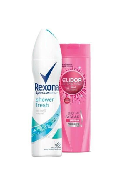 XREXONA DEO 2Lİ SHOWER 150ML+ELİDOR 185ML