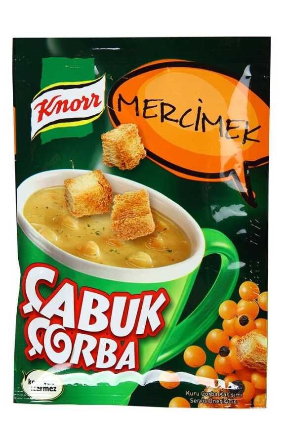 KNORR ÇABUK ÇORBA MERCİMEK