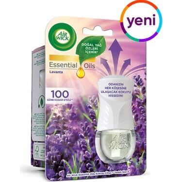 AİR WİCK ELEK.ODA KOKUSU CİHAZ+YEDEK ŞİŞE LAVANTA