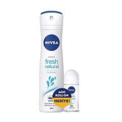 NİVEA DEODORANT 150ML BYN FRESH + ROLL-ON 25ML