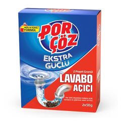 PORÇÖZ LAVABO AÇICI GRANÜL 2X50GR
