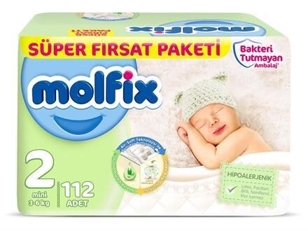 XMOLFİX SÜPER FIRSAT PAKETİ MİNİ 112Lİ