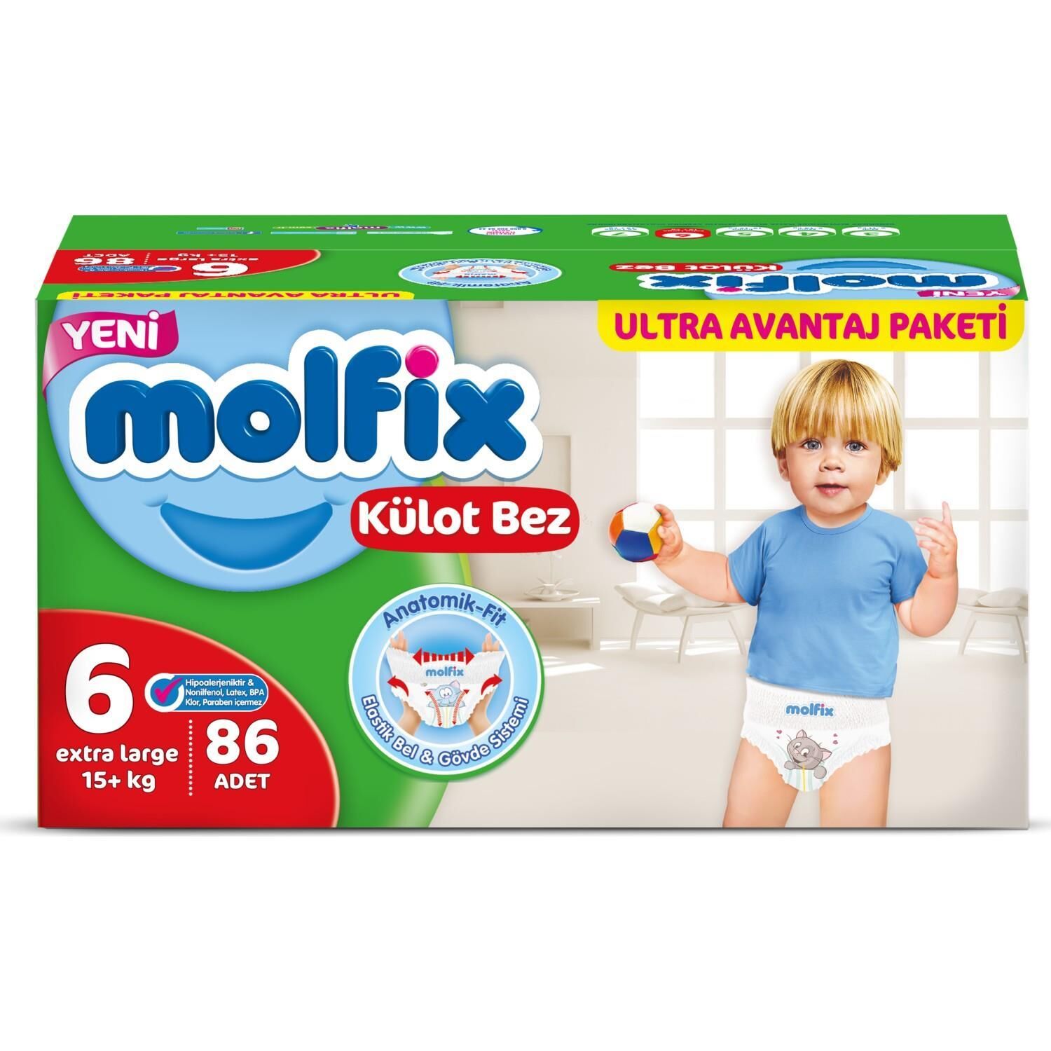 XMOLFİX PANTS ULTRA AVANTAJ X-LARGE NO:6 86LI