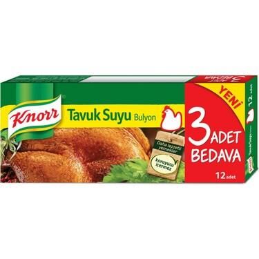 KNORR BULYON 6LT PROM.TAVUK SUYU 120GR