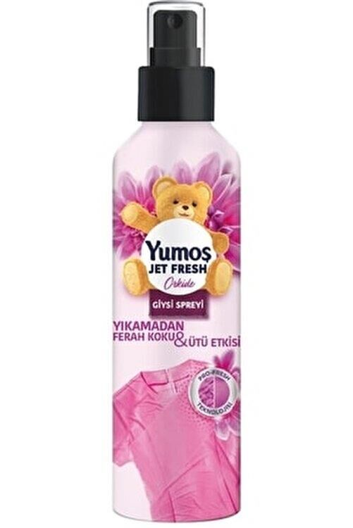 YUMOŞ JET FRESH SPREY 200ML ORKİDE KUTULU