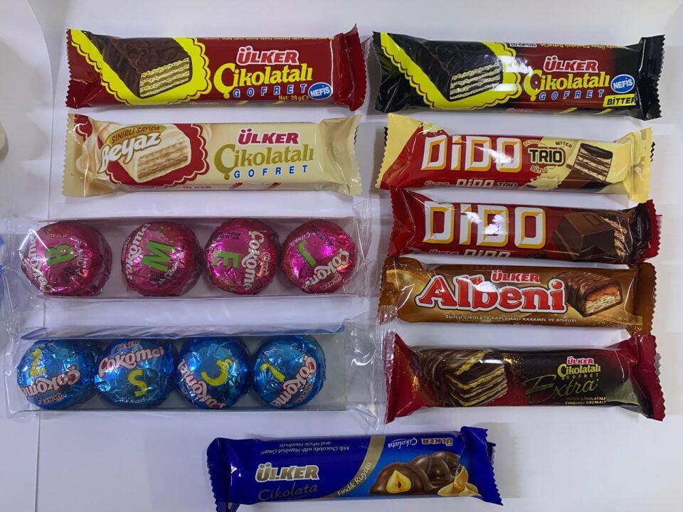 ÖZEL LEZZETLER HEDİYE PAKETİ 24 PARÇA