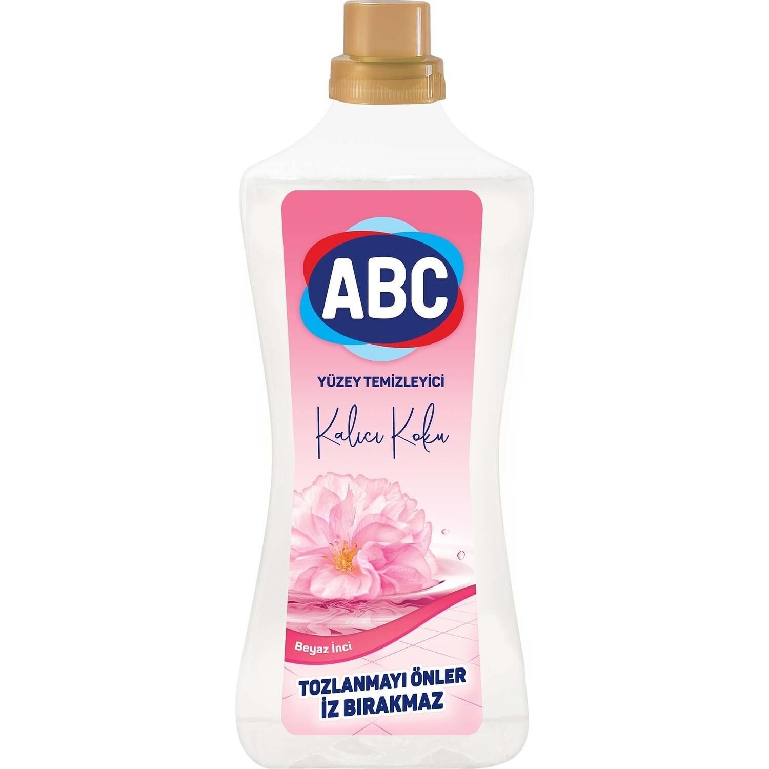 ABC YÜZEY TEMİZLEYİCİ 2500ML BEYAZ İNCİ