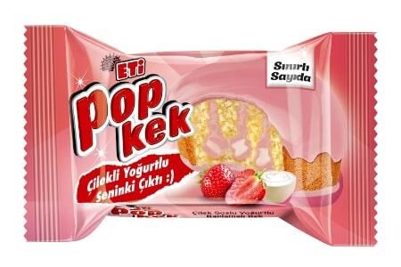 ETİ POPKEK 60GR ÇİLEKLİ YOĞURTLU