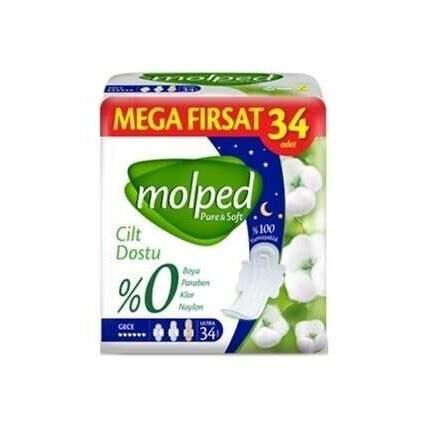 XMOLPED PURE SOFT MEGA FIRSAT GECE 34LÜ