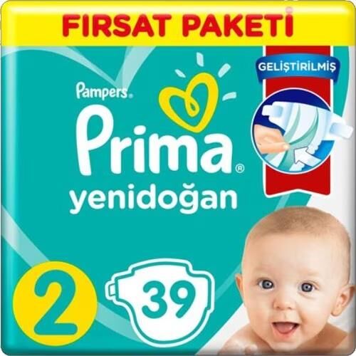 PRİMA AKTİF BEBEK MİNİ FIRSAT PAKETİ NO:2 39LU