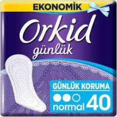 ORKİD GÜNLÜK KOR EKO NORMAL 40LI