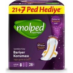 MOLPED SUPERNİGHT UZUN 28Lİ