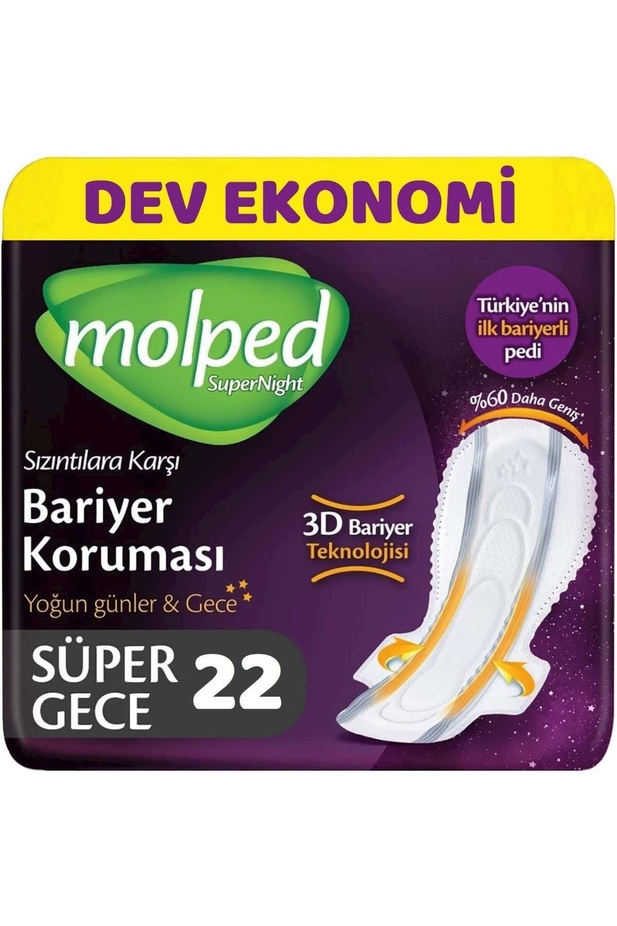MOLPED SUPERNİGHT SÜPER GECE 22Lİ