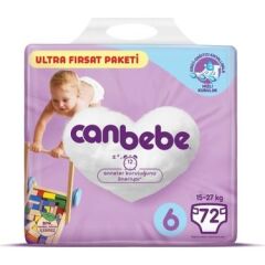 CANBEBE ULTRA FIRSAT PAKETİ MAXİ:6 72Lİ