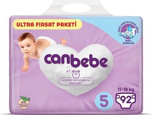 CANBEBE ULTRA FIRSAT PAKETİ JUNIOR:5 92Lİ