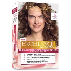 LOREAL SAÇ BOYASI 6 AÇIK KAHVE