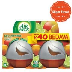 AİR WİCK ODA KOKUSU DECOSPHERE MANGO 2Lİ
