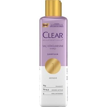 CLEAR ŞAMPUAN 300ML WOMEN SCALP.SAÇ DÖKÜL.KARŞI