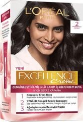 LOREAL SAÇ BOYASI 2 SİYAH