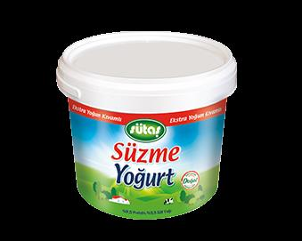 SÜTAŞ SÜZME YOĞURT 3KG