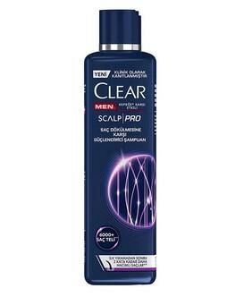 CLEAR ŞAMPUAN 300ML MEN SCALP.SAÇ DÖKÜL.KARŞI