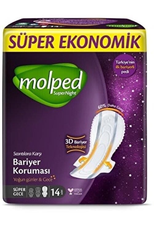 MOLPED SUPERNİGHT SÜPER GECE 14LÜ