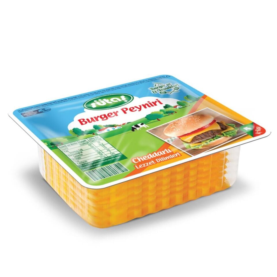 SÜTAŞ BURGER PEYNİRİ 1KG DİLİMLİ
