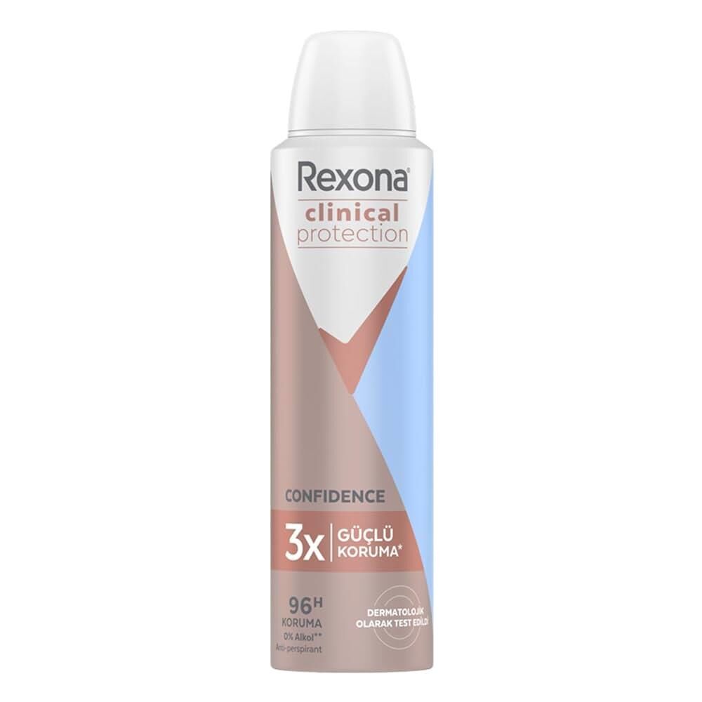 REXONA DEODORANT BYN CLİNİCAL PRO.CONFIDENCE150ML